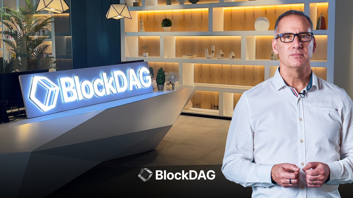 BlockDAG’s Meteoric Success: Antony Turner the Ex-SwissOne Capital Co-Founder at the Helm; Will BDAG Be a Top 30 Market Cap Crypto?