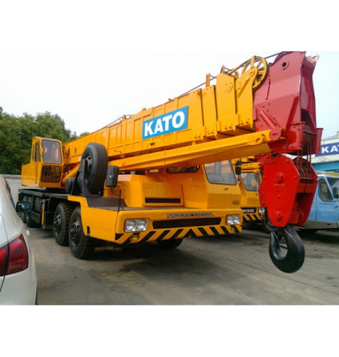 Xe Cẩu Kato 30 Tấn