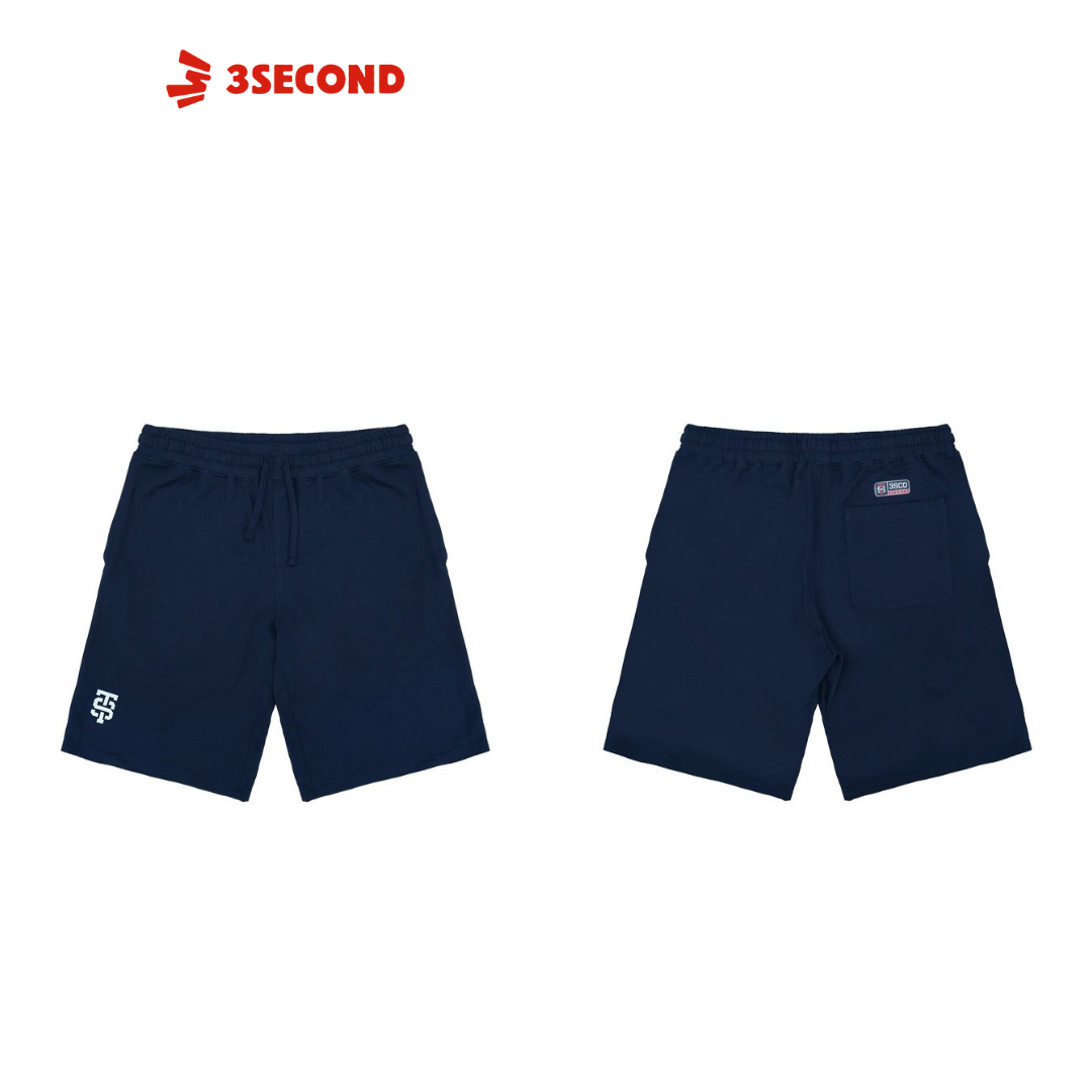celana pendek navy