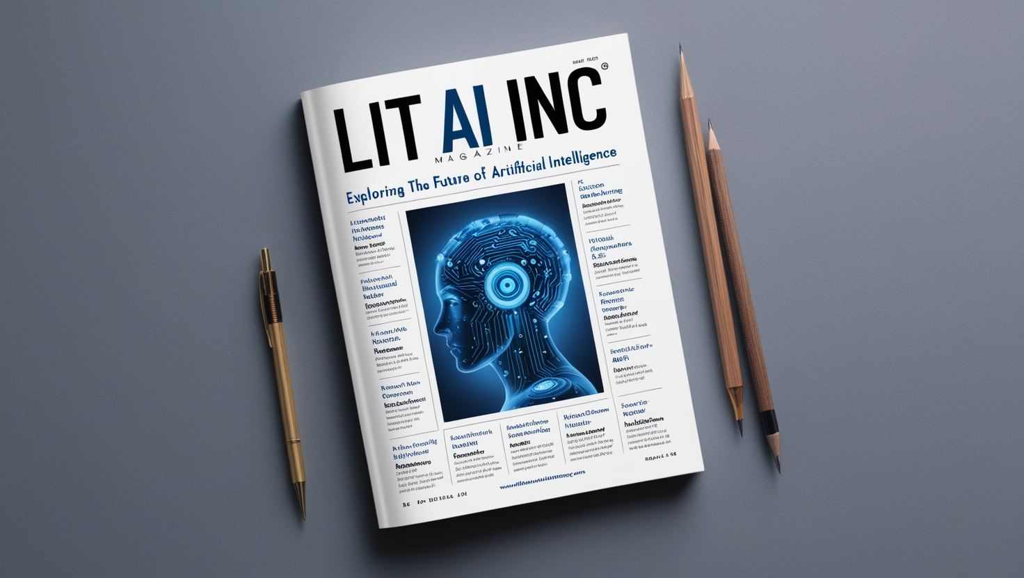 Lit AI Inc Magazine