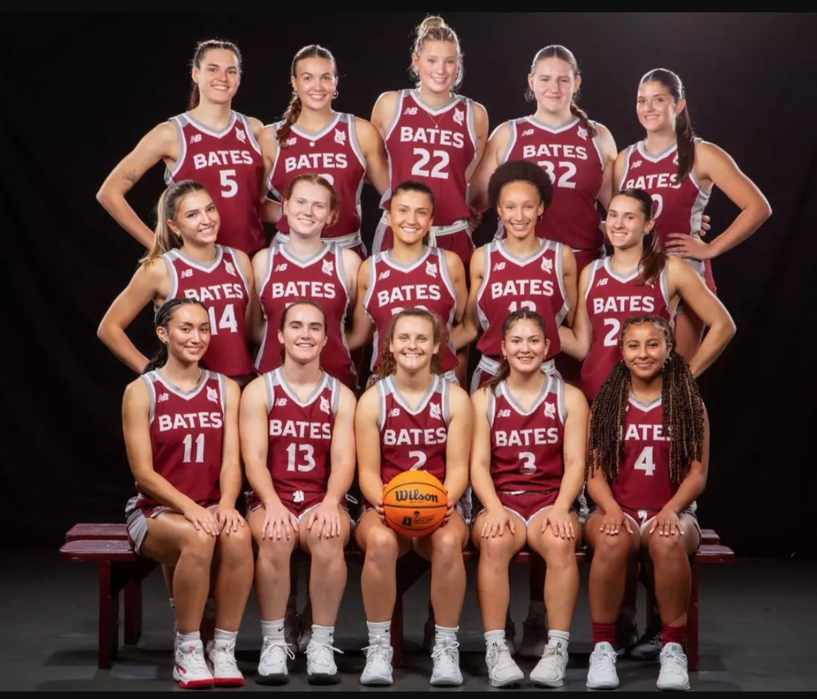 The Bates women's basketball team reached the Sweet 16 of the NCAA tournament in 2024, the third time in program history.