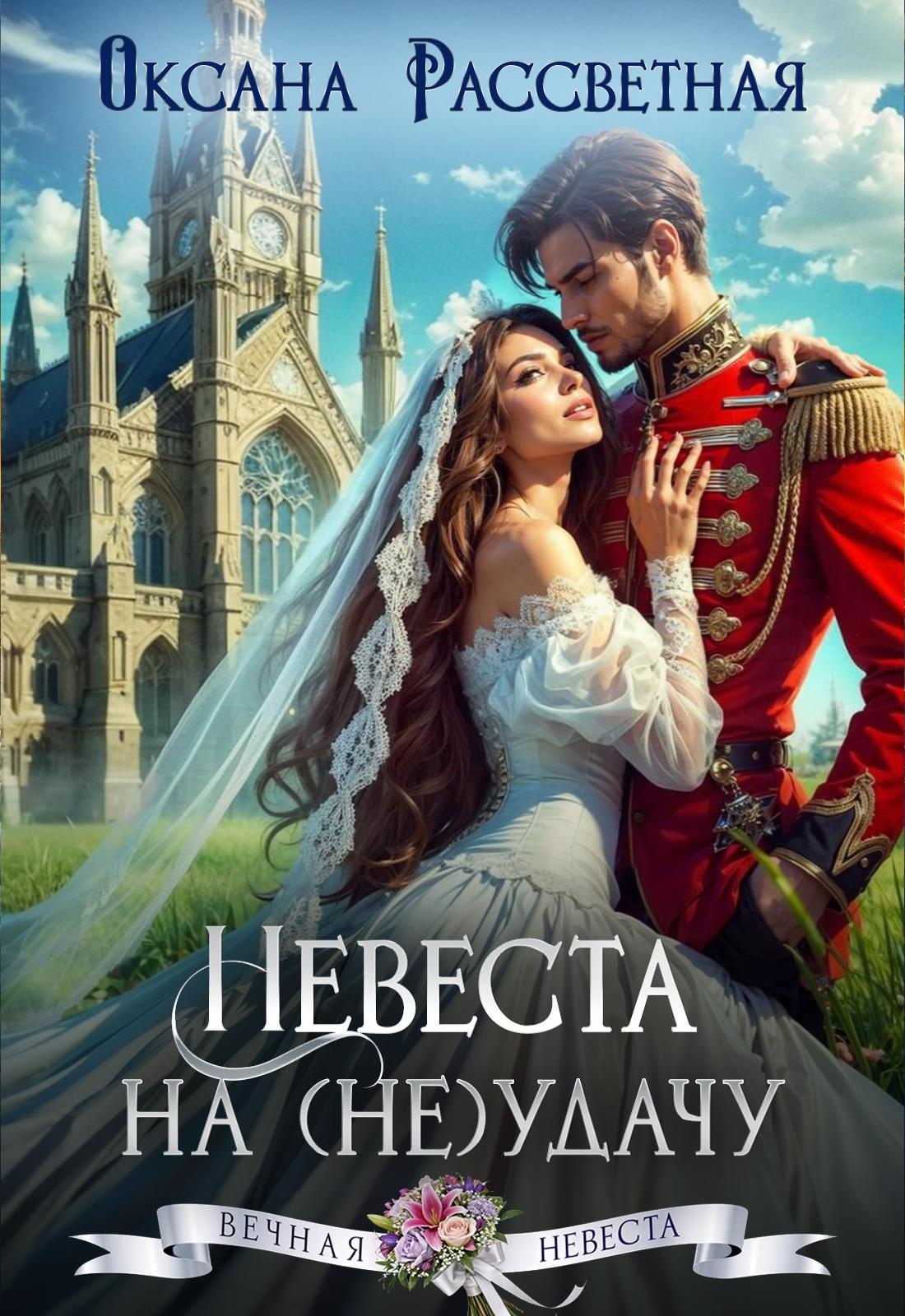 Обложка на книгу Невеста на (не) удачу