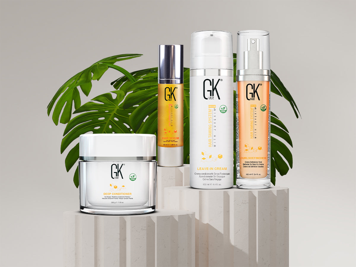 Four GK Hair Products for Curly Hair