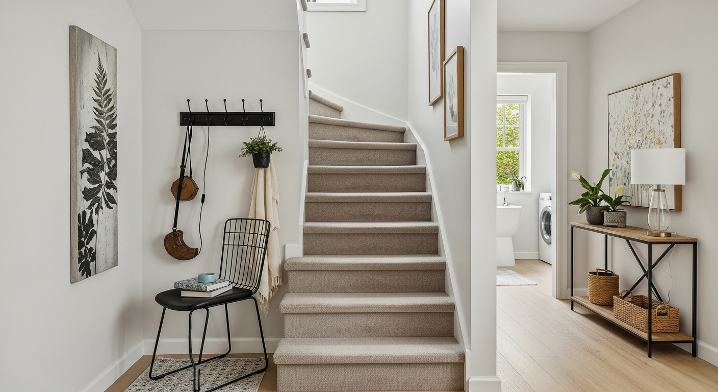 Narrow Staircase