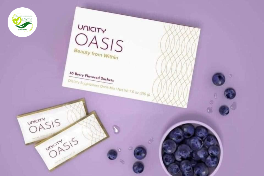 Thành phần của TP BVSK Oasis Unicity