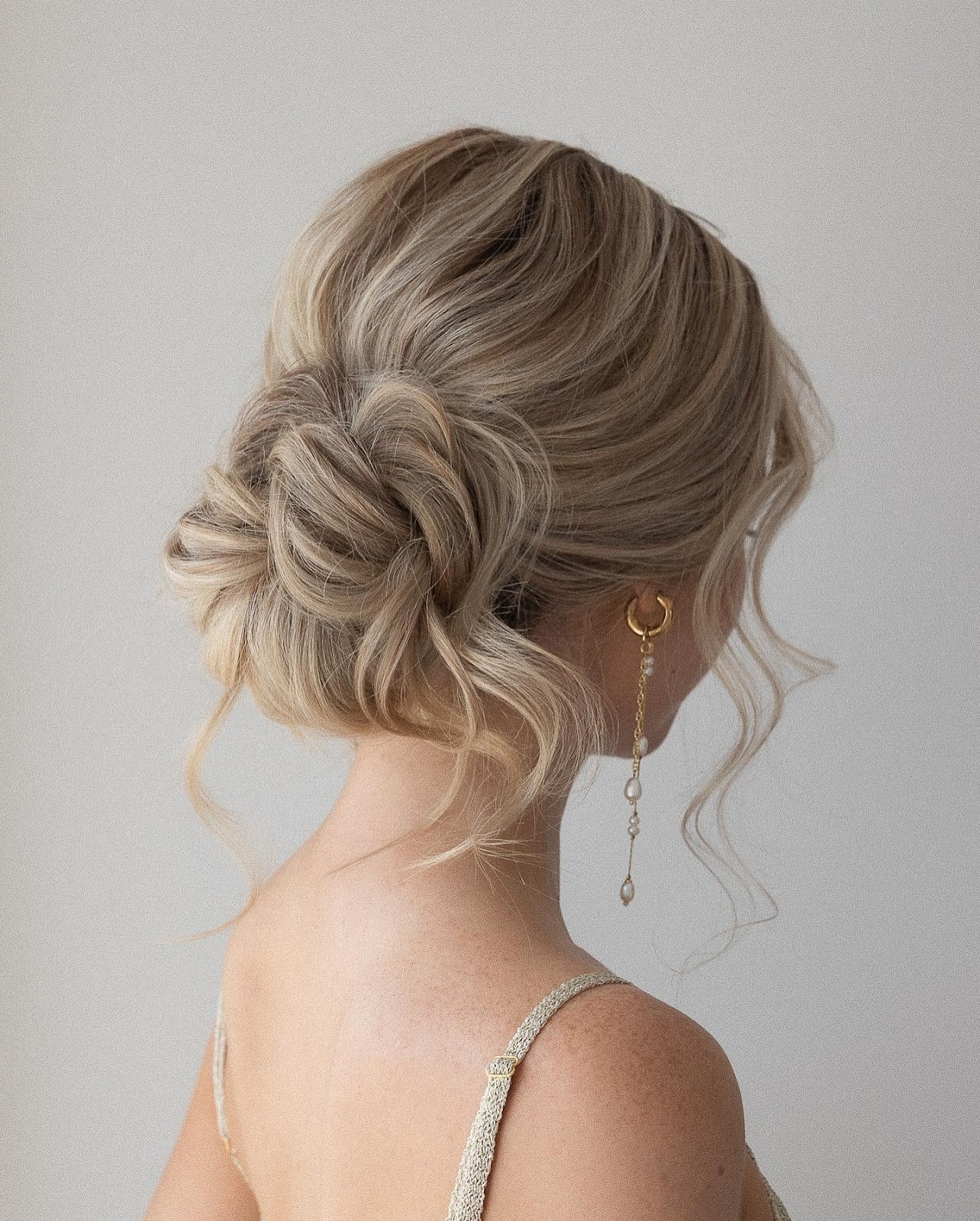 Bridal Updos for Medium Hair