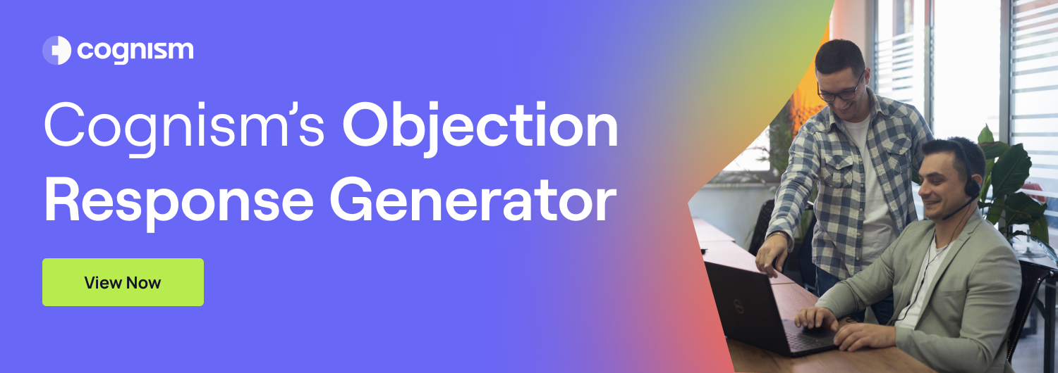 Cognism Objection Response Generator