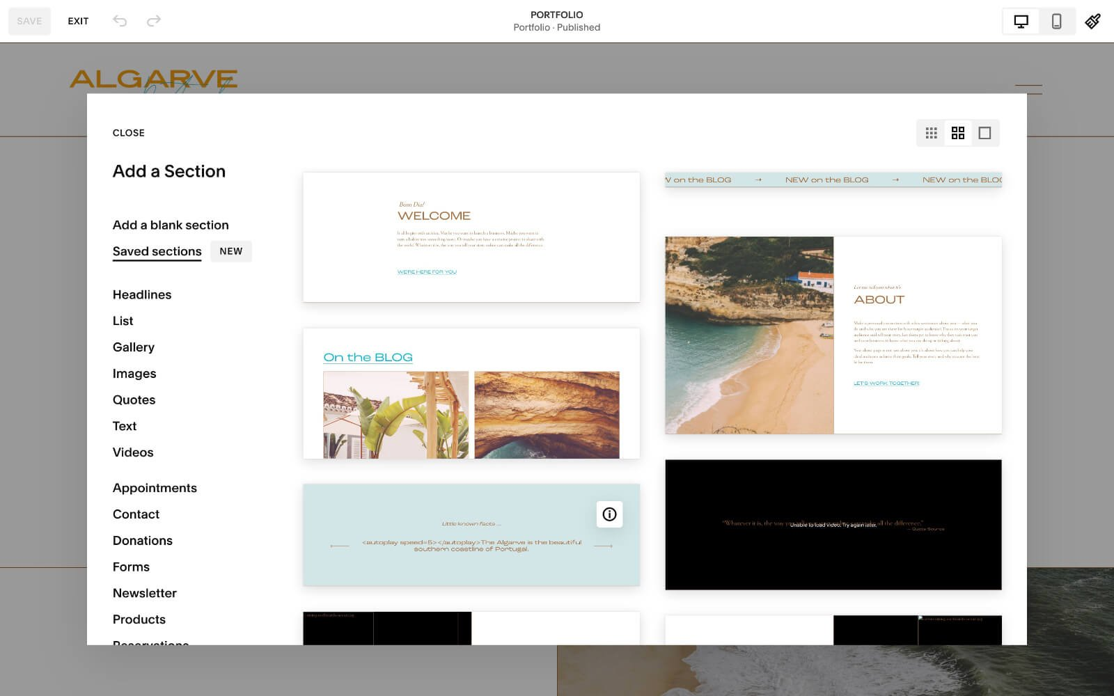 squarespace saved sections ,
Squarespace templates, squarespace website templates,Squarespace best templates,
 Squarespace Themes, free squarespace templates, Presentybox