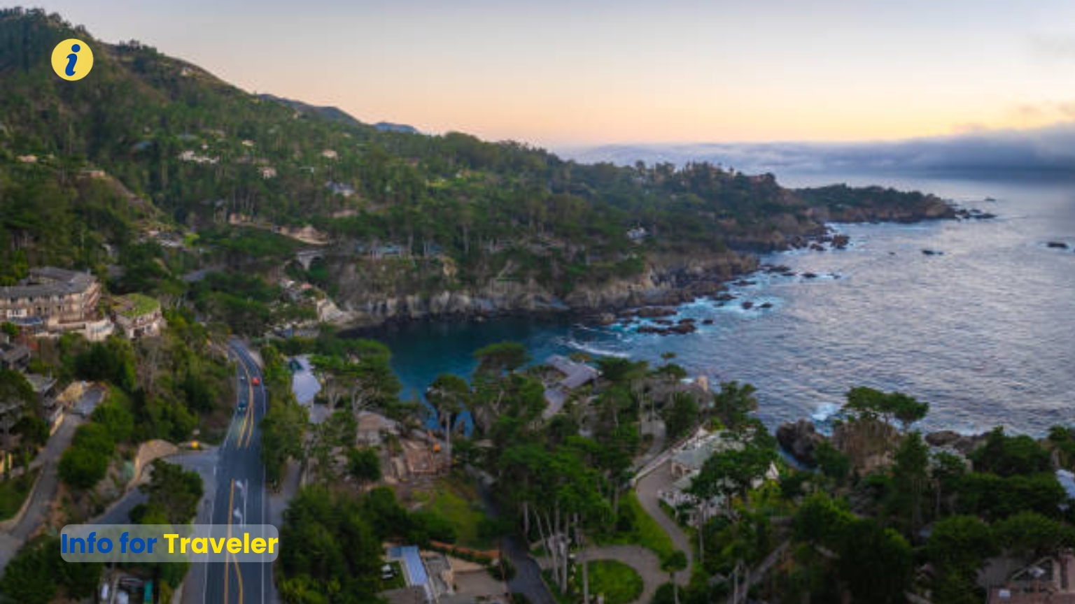 Carmel, The Rocks and Sea