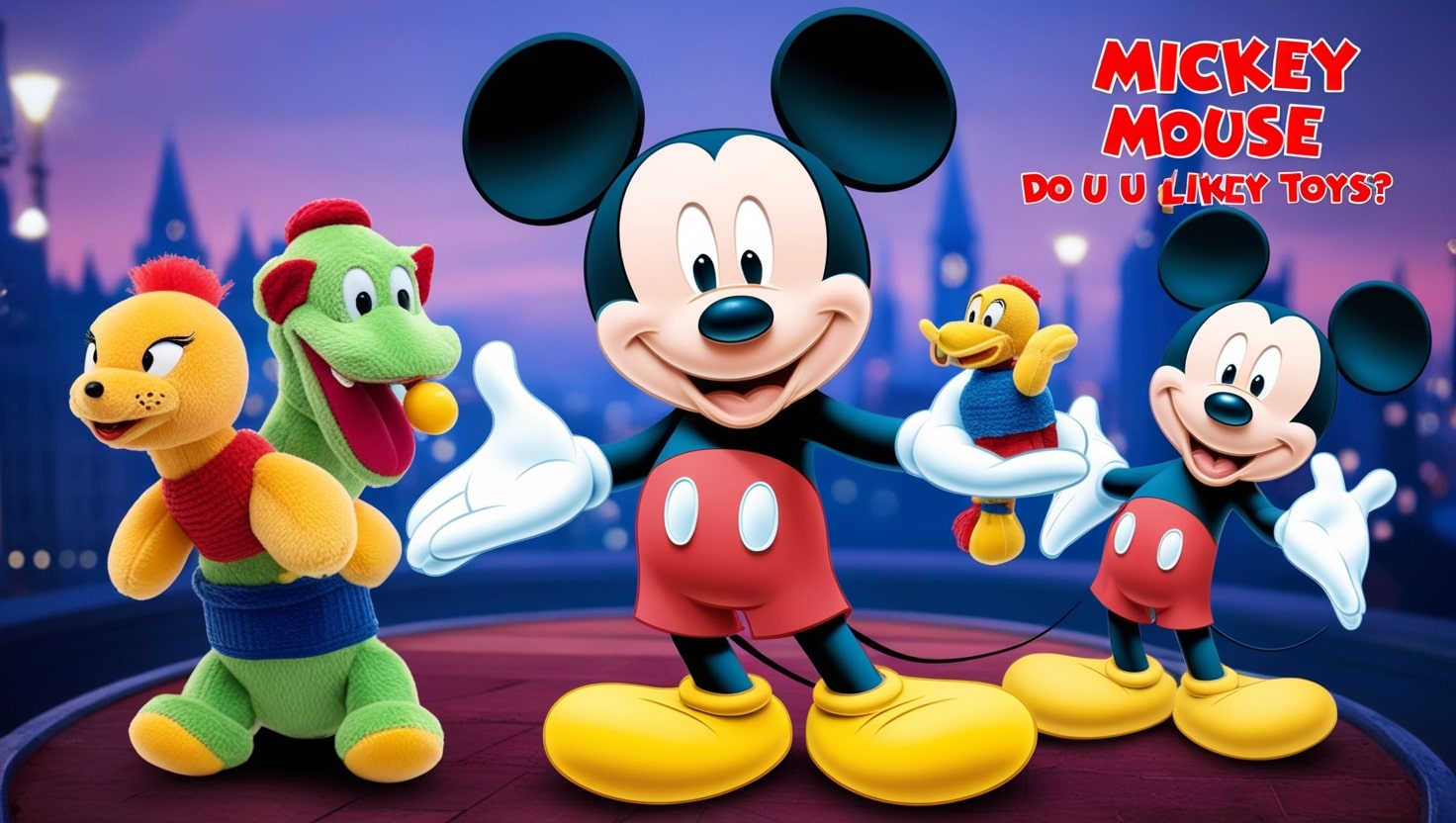 Mickey Mouse Do U Like Squeaky Toys Meme Gif