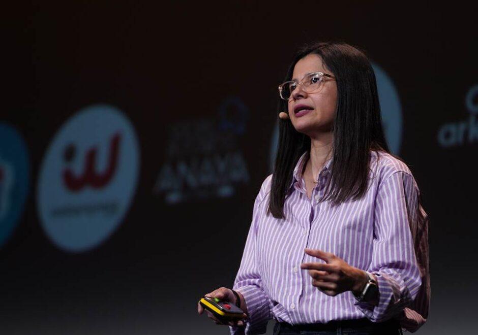 Aleyda Solís, international SEO cosultant. BCC Speakers.