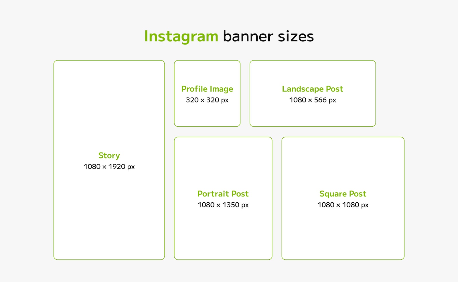 Instagram Image Sizes