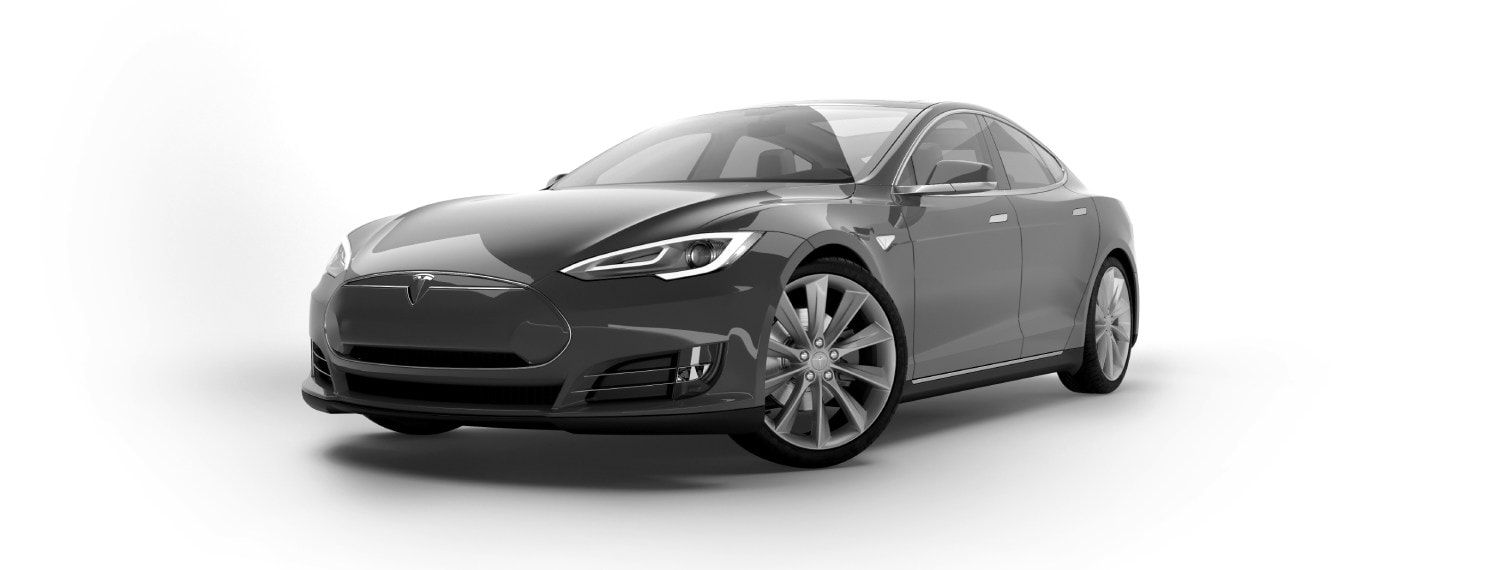 Tesla Model S kombinerar lång räckvidd och topprestanda.