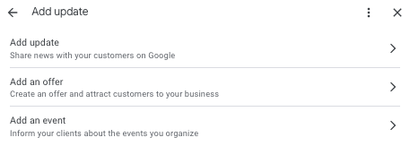 how to add post in visit google