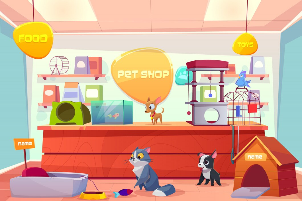 Online Pet Store