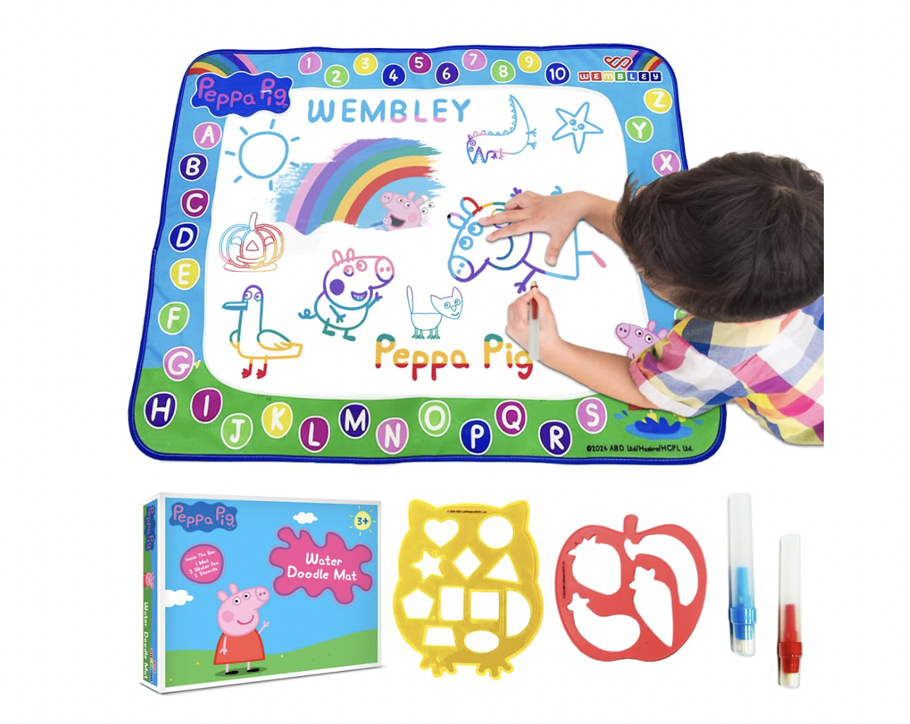 Fun Doodle Water Drawing Mats