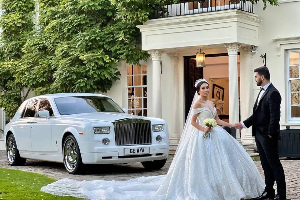 wedding limo service