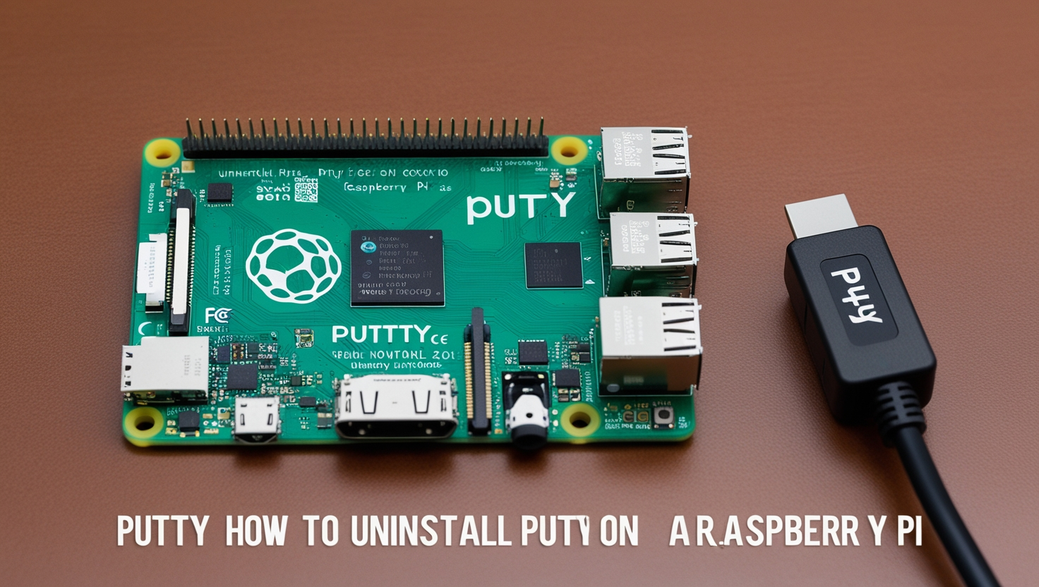 How Do I Uninstall PuTTY on a Raspberry Pi