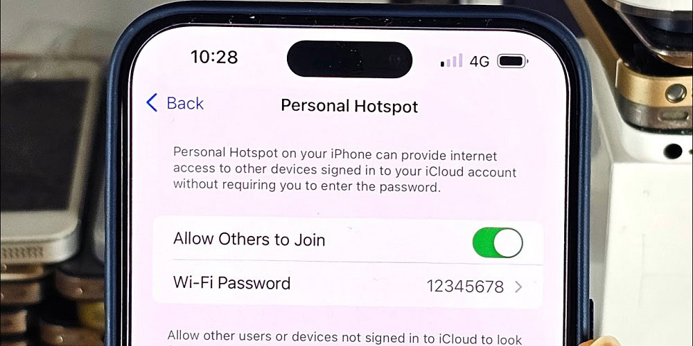 iphone hotspot