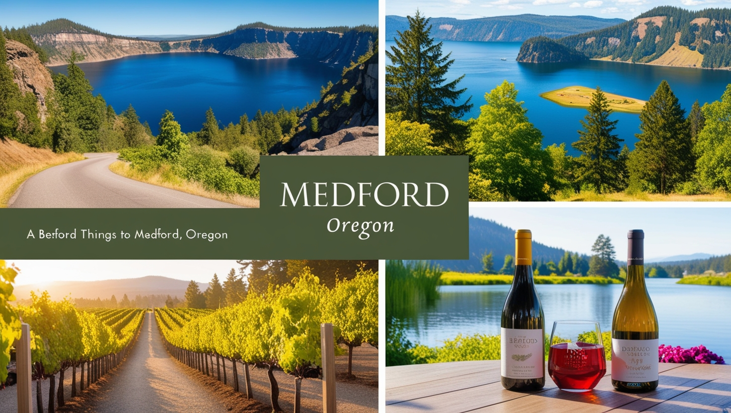 Things to Do in Medford Oregon