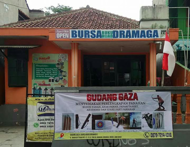 toko buku bekas di Bogor Gudang GAZA 