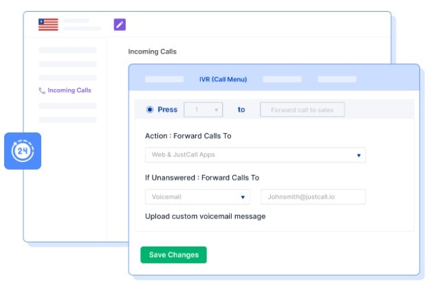 Automatic call distribution (ACD) with smart interactive voice response