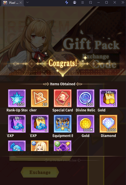 Pixel Duel แจกโค้ด Giftcode อัปเดตเรื่อยๆ ไอเทมเพียบ!! พร้อมวิธีกรอก