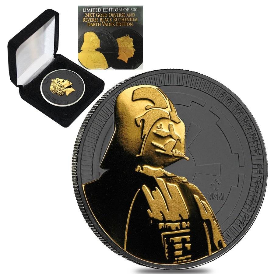 NZM Niue Darth Vader Coin