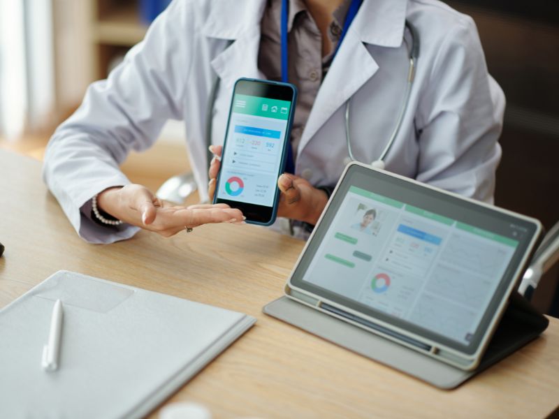 como fazer um app que avisa o paciente da consulta identidade visual