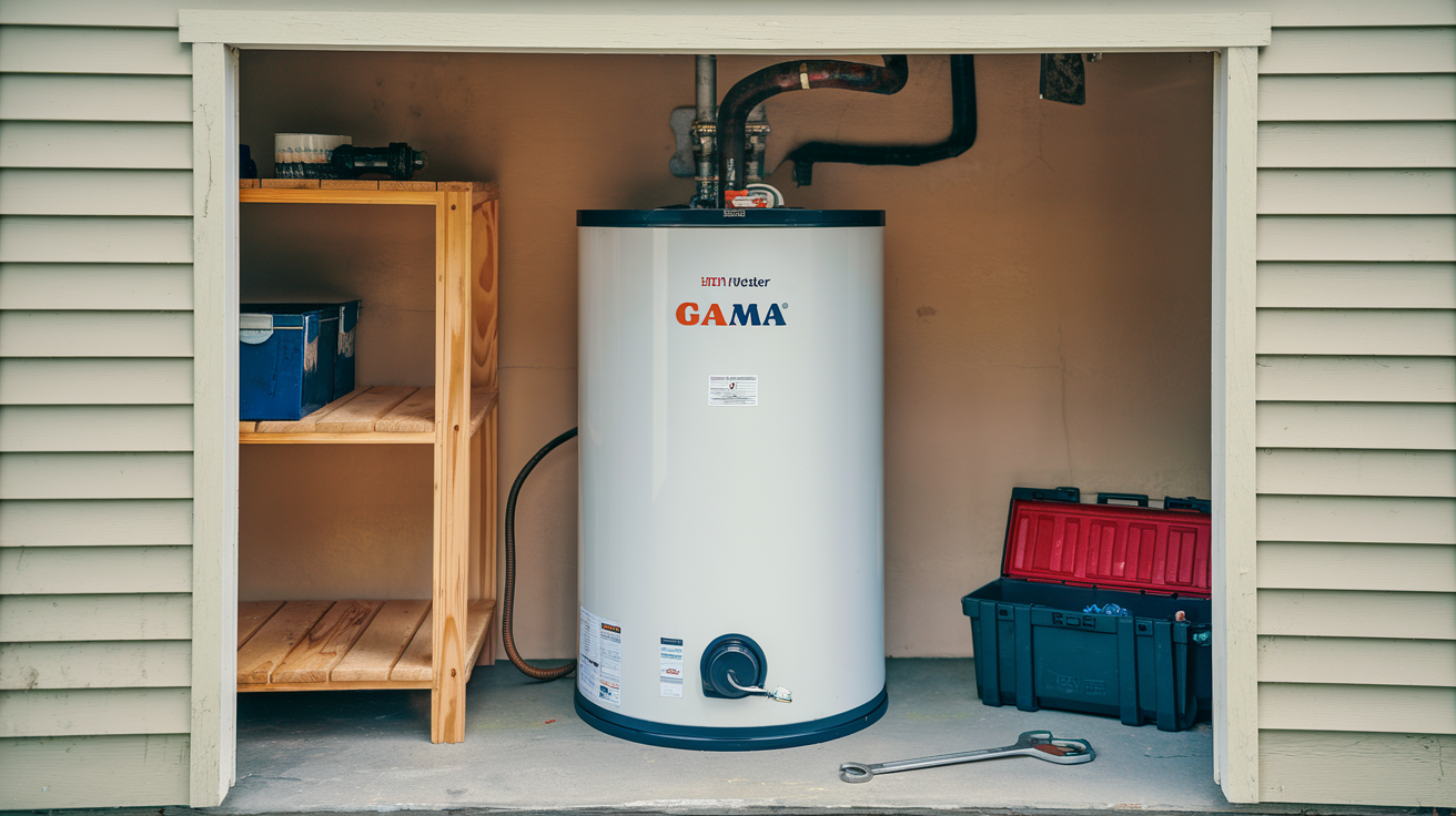 GVF90433S Gama Hot Water Heater