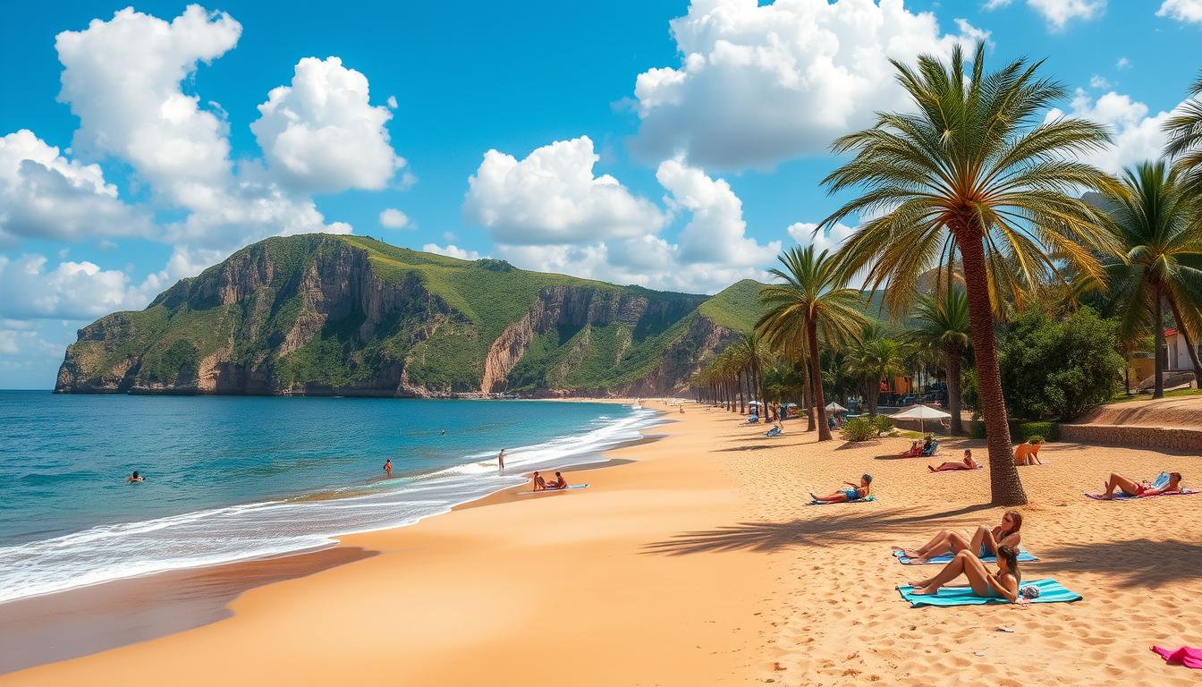 nude beach in spain