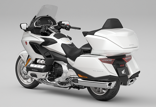 รถจักรยานยนต์ Honda Goldwing