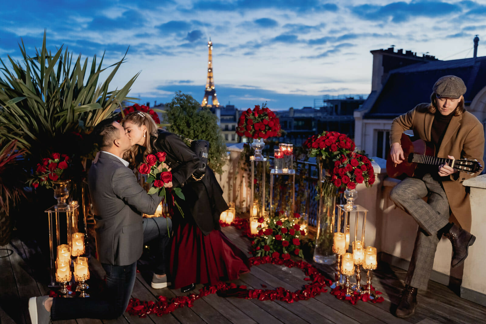 Vintage Proposal Décor Ideas