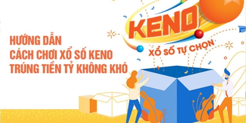 Keno tại W88 chọn số, quay thưởng, xác định thắng thua