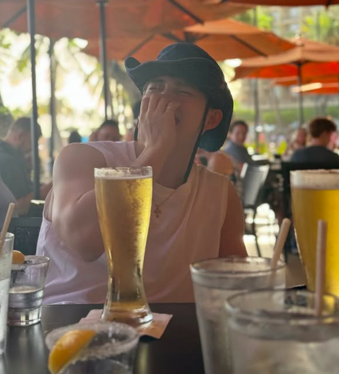 This contains an image of S.Coups Hawaii