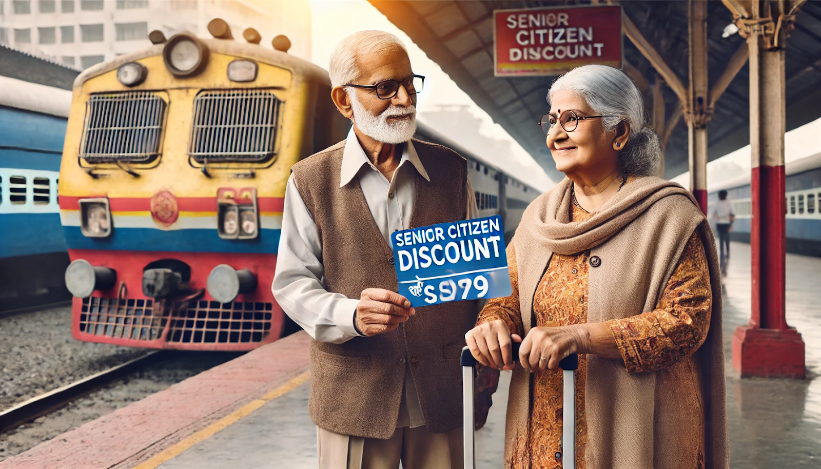 Benefit from Senior Citizen Discounts