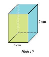 CHƯƠNG 3. HÌNH HỌC TRỰC QUAN CÁC HÌNH KHỐI TRONG THỰC TIỄNBÀI 3: HÌNH LĂNG TRỤ ĐỨNG TAM GIÁC -  HÌNH LĂNG TRỤ ĐỨNG TỨ GIÁC1. HÌNH LĂNG TRỤ ĐỨNG TAM GIÁC, HÌNH LĂNG TRỤ ĐỨNG TỨ GIÁC Bài 1: Hình nào sau đây có:a) các mặt bên là hình chữ nhật và hai đáy là hình tam giác?b) các mặt bên là hình chữ nhật và hai đáy là hình tứ giác? Đáp án chuẩn: a) hình cb) hình a và hình d.Thực hành 1: Quan sát hình lăng trụ đứng tam giác trong Hình 3.a) Hãy chỉ ra các mặt đáy và mặt bên của lăng trụ đứng tứ giác.b) Cạnh bên AE bằng cạnh nào? Đáp án chuẩn: a) Mặt đáy: ABCD, EFGH; Mặt bên: ABFE; ADHE; CDHG; BCGFb) BF; CG; DH.Vận dụng 1: Hộp kẹo socola (Hình 4a) được vẽ lại như hình 4b có dạng hình lăng trụ đứng. Hãy chỉ rõ mặt đáy, mặt bên, cạnh bên của hình lăng trụ đó. Đáp án chuẩn: Mặt đáy: ABC; MNPMặt bên: ABNM; BCPN; ACPM2. TẠO LẬP HÌNH LĂNG TRỤ ĐỨNG TAM GIÁC VÀ HÌNH LĂNG TRỤ ĐỨNG TAM GIÁCThực hành 2: Tạo lập hình lăng trụ đứng tam giác có kích thước ba cạnh đáy là 2 cm, 3 cm, 4 cm và chiều cao 3,5 cm theo hướng dẫn sau:Vẽ ba hình chữ nhật với kích thước như Hình 5a.Gấp các cạnh BN và CP sao cho cạnh AM trùng với A’M’, ta được hình lăng trụ đứng tam giác ABC.MNP (Hình 5b). Đáp án chuẩn: HS tự thực hiện các bước trong sách dưới sự hướng dẫn của GV.Thực hành 3: Tạo lập hình lăng trụ đứng có đáy là hình vuông cạnh 3 cm và chiều cao 5cm. Đáp án chuẩn:Cắt miếng bìa như hình vẽ rồi gấp theo đường nét đứt, ta được hình lăng trụ đứng có đáy là hình vuông.  Vận dụng 2: Tạo lập hình lăng trụ đứng có đáy là tam giác đều cạnh 3 cm và chiều cao 4 cm. Đáp án chuẩn: Bước 1: Vẽ 3 hình chữ nhật với kích thước 4 cm x 3 cmBước 2. Gấp cạnh BN và CP sao cho cạnh AM trùng với cạnh A M', ta được hình lăng trụ đứng tam giác ABC.MNP.BÀI TẬP