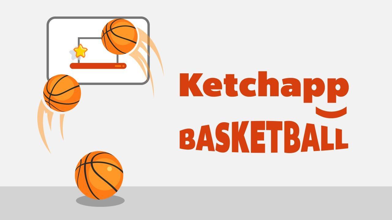 Official Image of Ketchapp Basketball, one of the top basketball games for Android