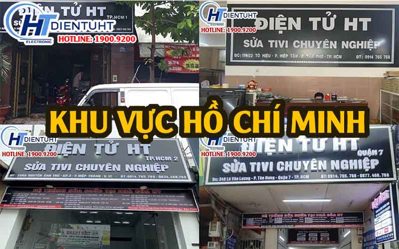 Sửa bếp từ tại Quận 5