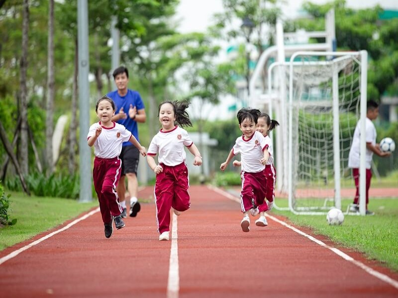 Trẻ lớn lên khỏe mạnh với kỹ năng được trang bị qua các môn năng khiếu cho bé