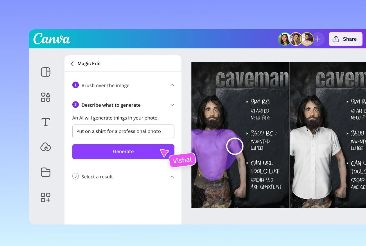 Canvas sticky note generator