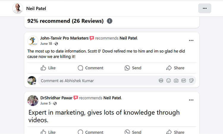 Make a Review Management Strategy