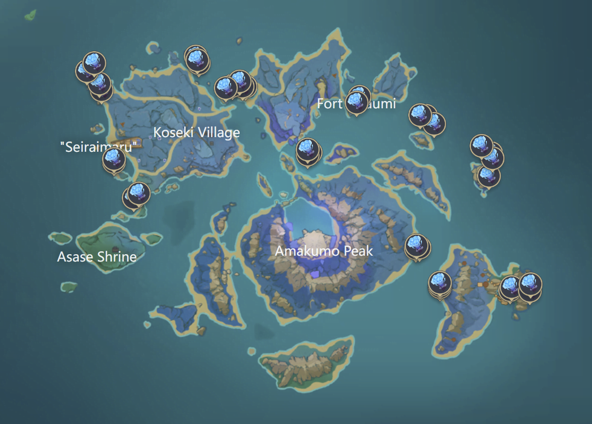Serai Island