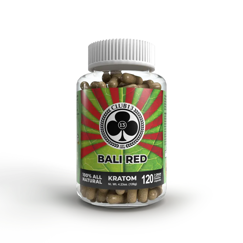 Bali Red Kratom Capsules