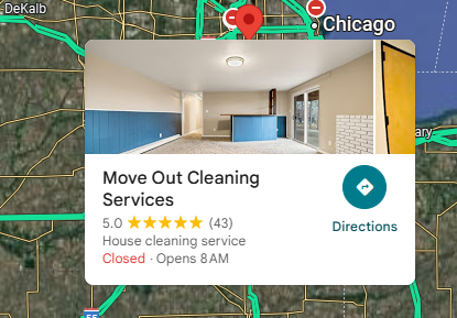 Save Time and Stress Hire a Cleaning Crew for Your Chicago MoveOut