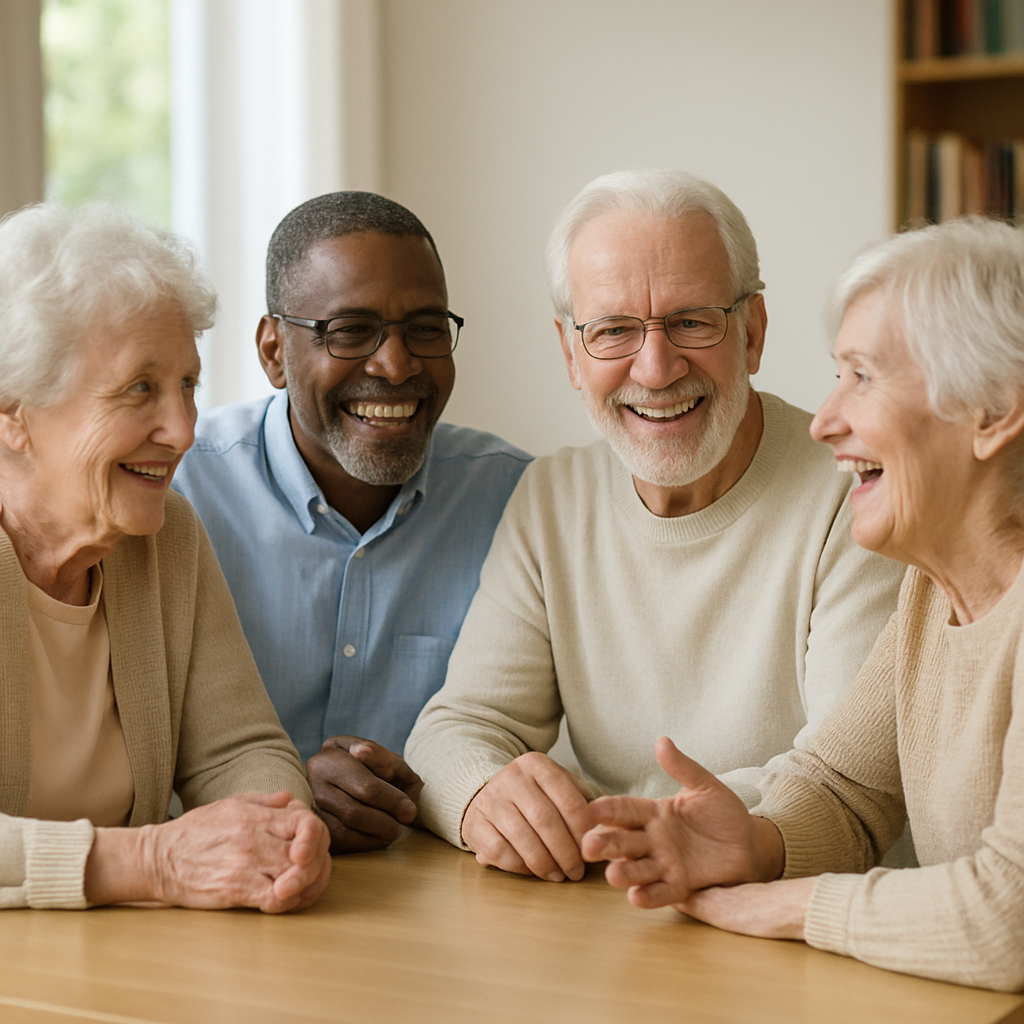 elderly social engagement