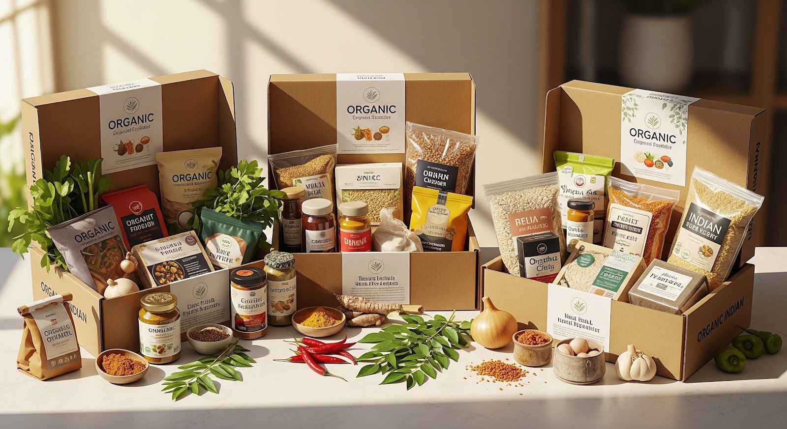 Organic Indian Groceries in USA