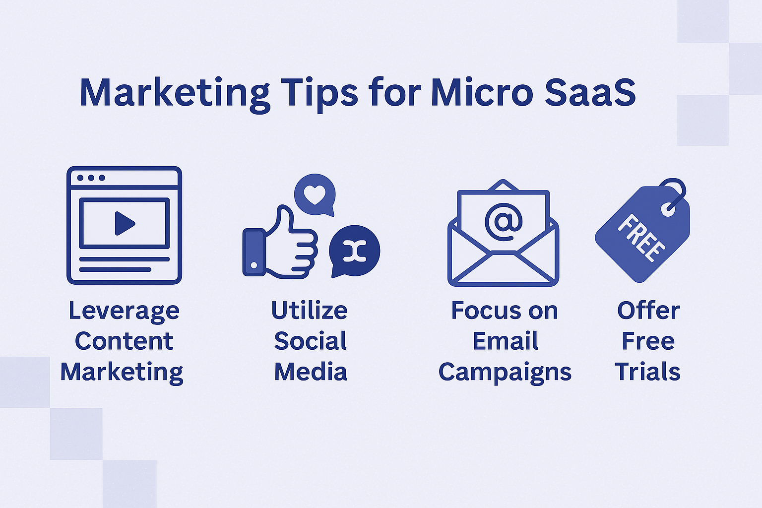 marketing tips for micro saas