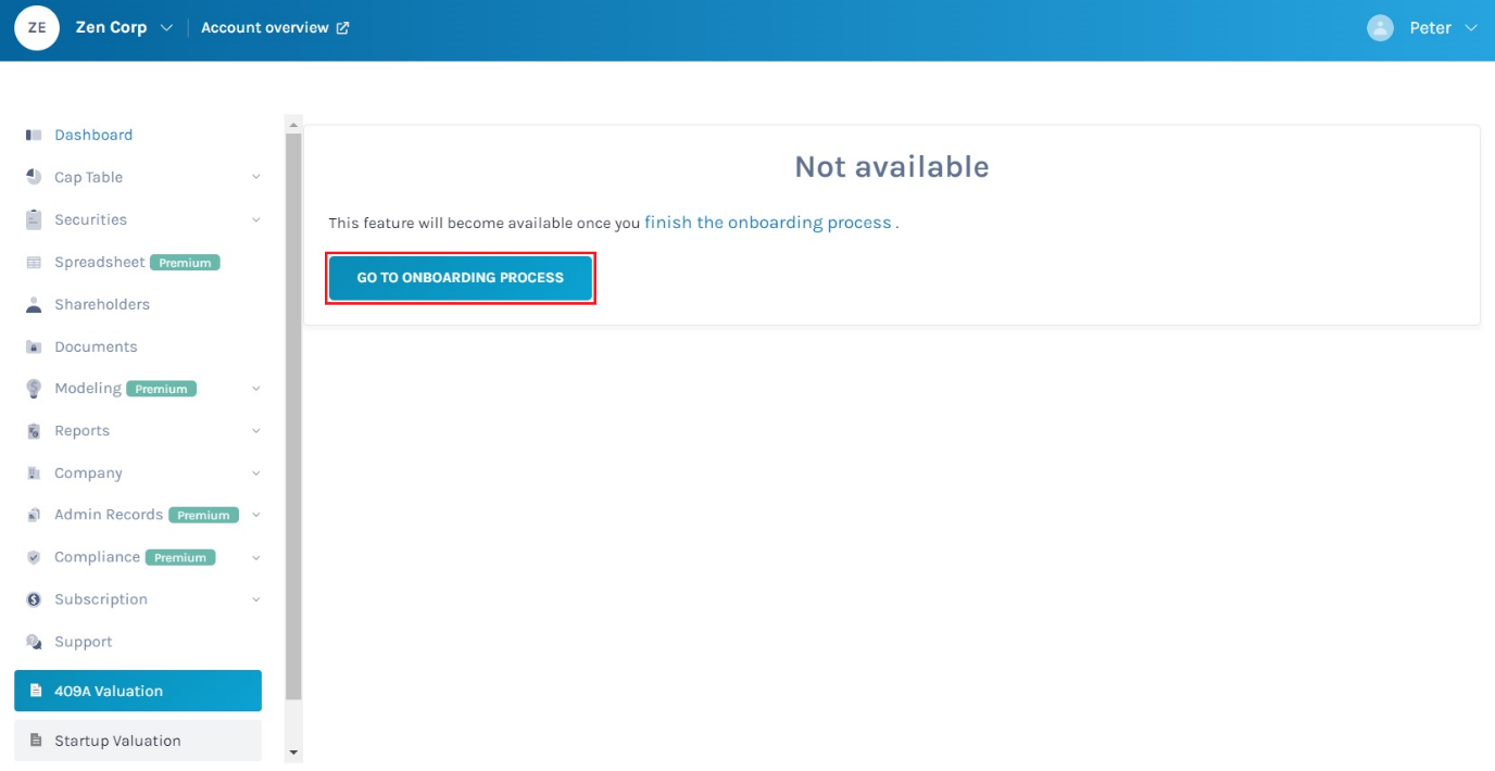 Go To Onboarding Process