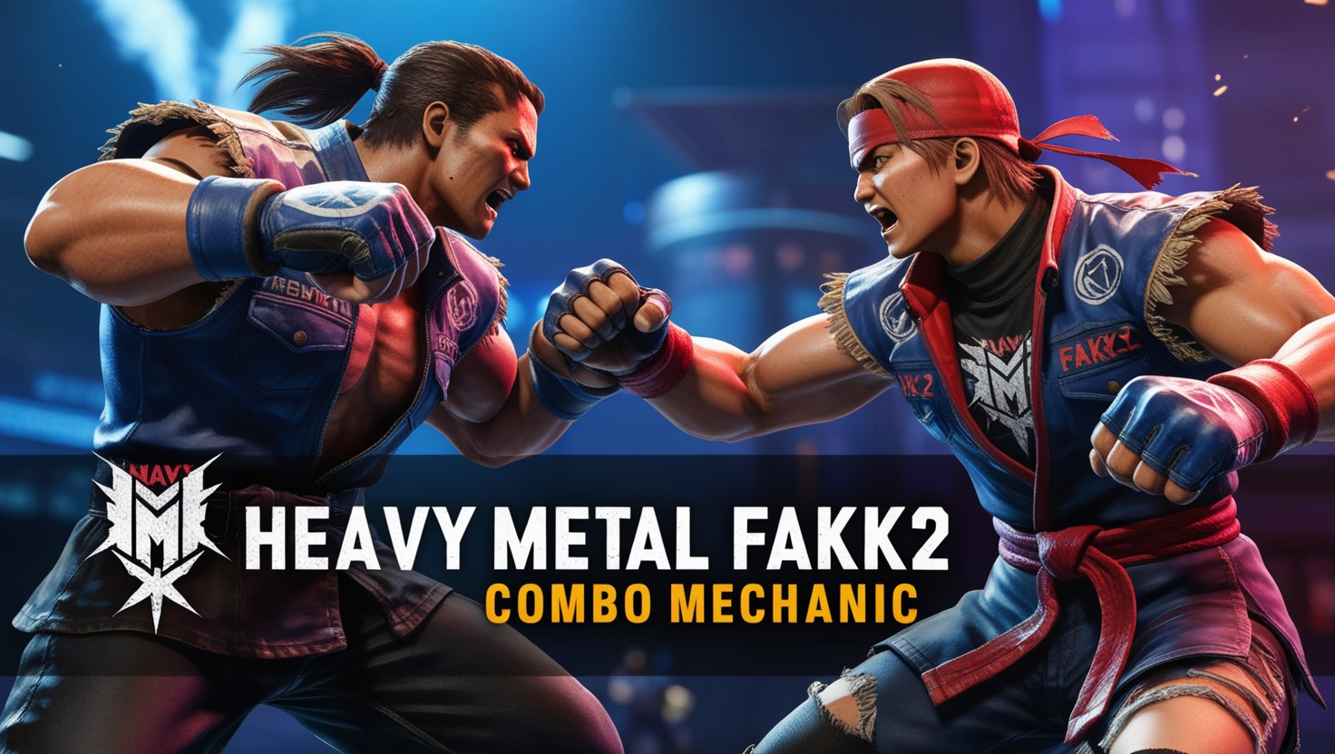 Heavy Metal Fakk2 Combo Mechanic